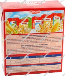 Зерно-молочная смесь Semper Веллинг 435 гр Кукурузная (с 6 мес)