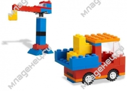 Конструктор LEGO Duplo 5932 Криэйтор Мой первый набор