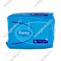 Пеленки Euron Soft Extra 60х60 см (10 шт)