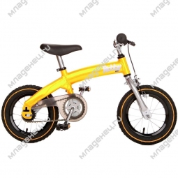 Велосипед 2 в 1 Hobby-bike со стальной рамой Желтый
