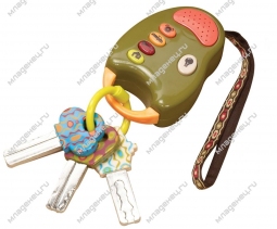 Развивающая игрушка B Dot Ключи от машины Fun Keys от 6 мес.