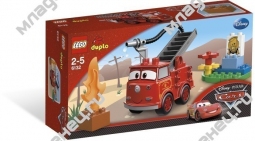 Конструктор LEGO Duplo 6132_Lego Тачки 2 Пожарная машина