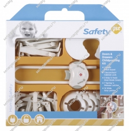 Набор защитных устройств Safety 1st 24 предмета