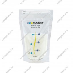 Пакеты для заморозки грудного молока Medela стерильные 20 шт