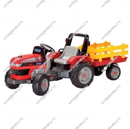 Педальные машины Peg-Perego Diesel Tractor IGCD0550 Красная