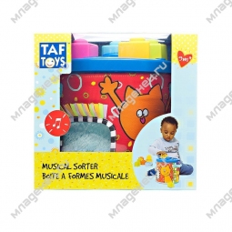 Развивающая игрушка Taf Toys Музыкальный пазл с 3 мес.