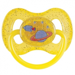 Пустышка Canpol Babies Space Латексная круглая (с 6 мес)