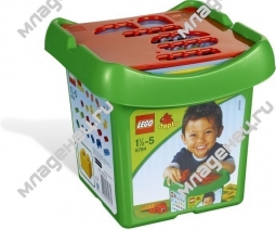 Конструктор LEGO Duplo 6784_Lego Систем Познаю цвета и формы