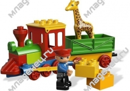 Конструктор LEGO Duplo 6144_Lego Зоо-паровозик