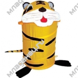 Корзина для игрушек Amalfy Тигр желтый