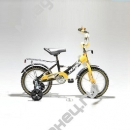 Велосипед Mars 14&quot; С1401 Черный с желтым