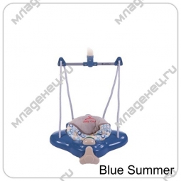 Прыгунки Baby Care Aero Blue Summer