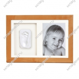 Рамочка Baby Art WALL Print Frame (одинарная) Натуральный