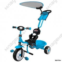 Велосипед RT Trike T18-F Голубой
