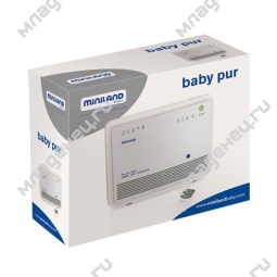 Ионизатор Miniland Baby pur + очиститель
