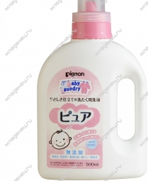 Жидкое средство Pigeon (Япония) для стирки &quot;Baby&quot; 900 мл. для деликатной стирки