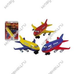 Игровой транспорт Dickie Toys Самолет с 3 лет. (16 см.)