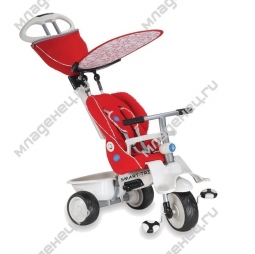Велосипед Smart Trike Recliner Stroller Красный