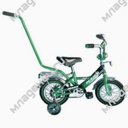 Велосипед Mars 12&quot; С1201 Черный с зеленым