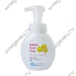 Мыло жидкое Daiichi Bubble Hand Soap (увлажняющее)  250 мл