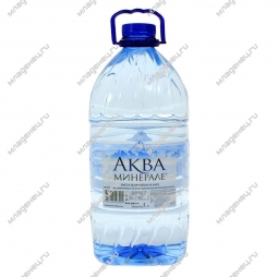 Вода Aqua Minerale Аква Минерале 5 л. негазированная