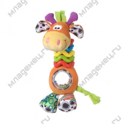 Погремушка Playgro Жираф с 3 мес.