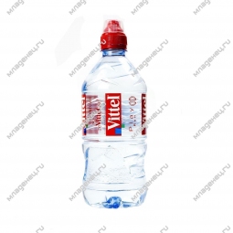Вода Vittel Виттель Негазированная 0.75 л. (пластик)