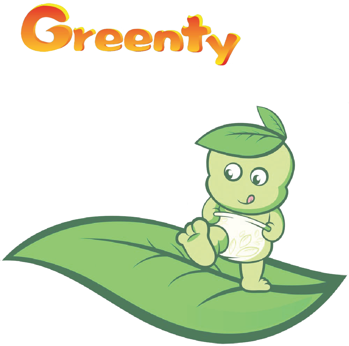 Подгузники Greenty