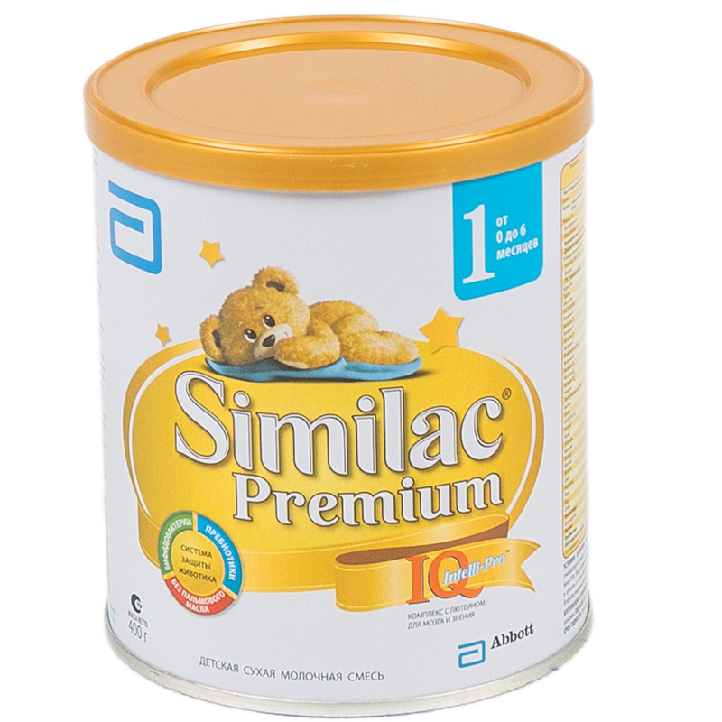 Similac Premium 1 с 0 до 6 мес.