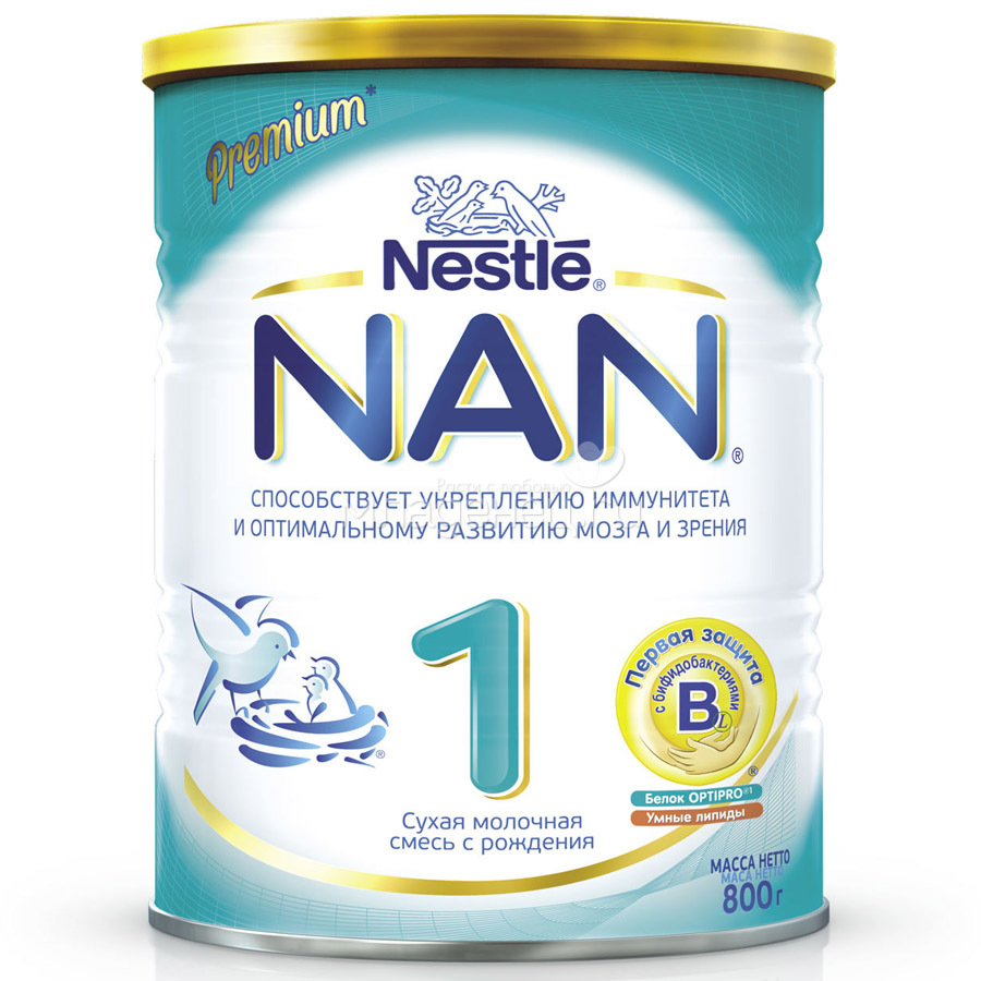 Nestle NAN Premium 1 с 0 мес.