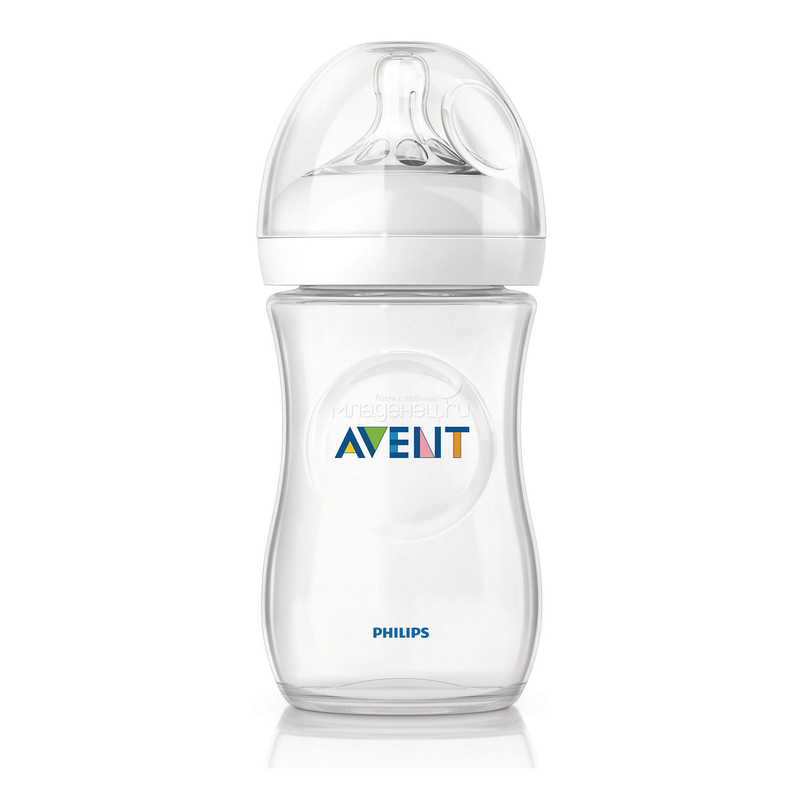Philips AVENT Natural 330 мл ( с 3 мес.) полипропилен
